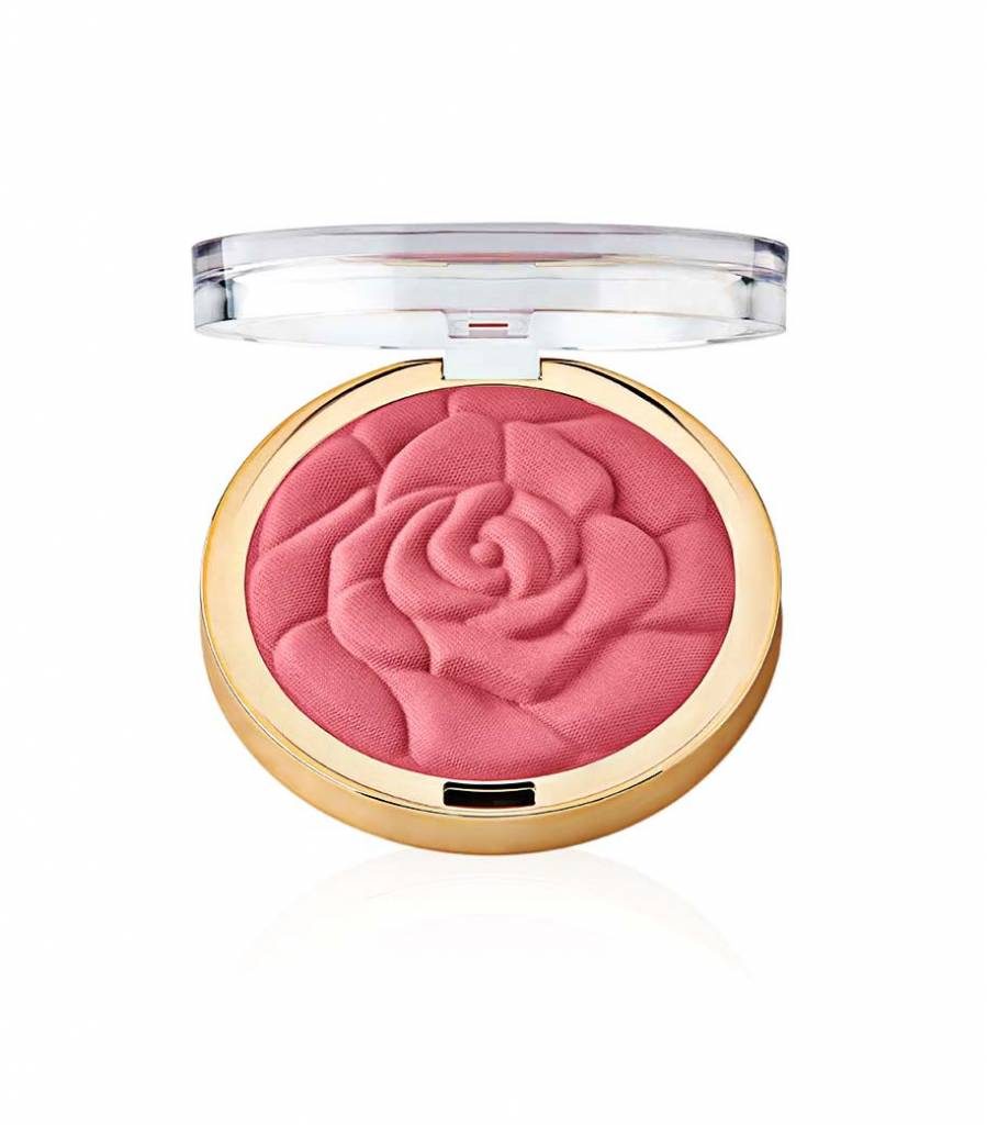 The Milani Rose Blush is one of the makeup products with the most creative packaging