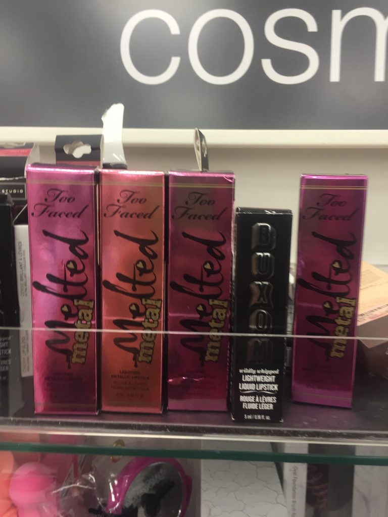 save money on high end makeup at tjmaxx