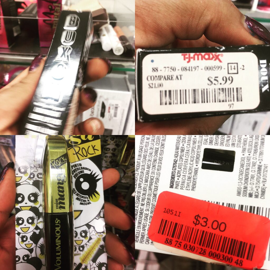 save money on makeup at discount stores like tjmaxx