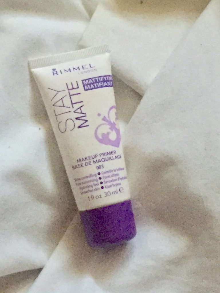 Rimmel London Stay Matte Primer - best drugstore primer for oily skin