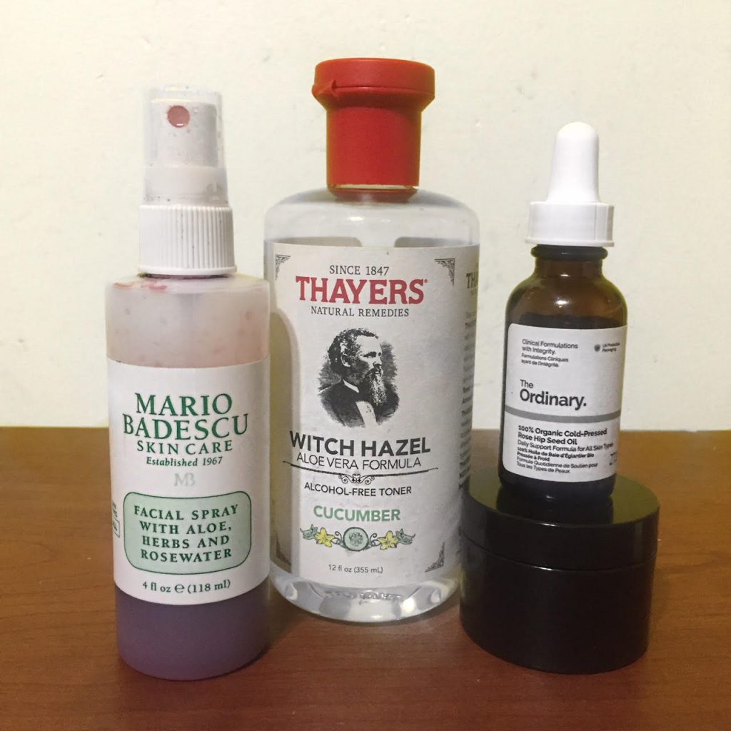 on rosefoldpearls - winter skin care routine for dry skin