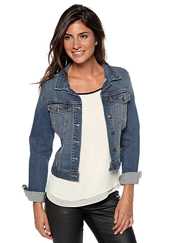 2018 spring fashion trends denim jacket