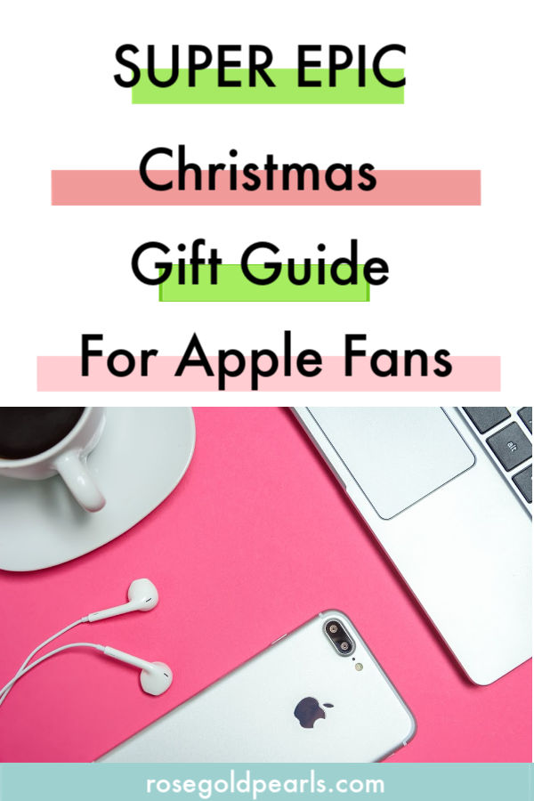 In this christmas gift guide, I'll be sharing some awesome gift ideas for techies, specifically the best gifts for apple fans! For all of team iphone out there, these christmas gift ideas for techies will cater to anyone that owns and loves apple products!