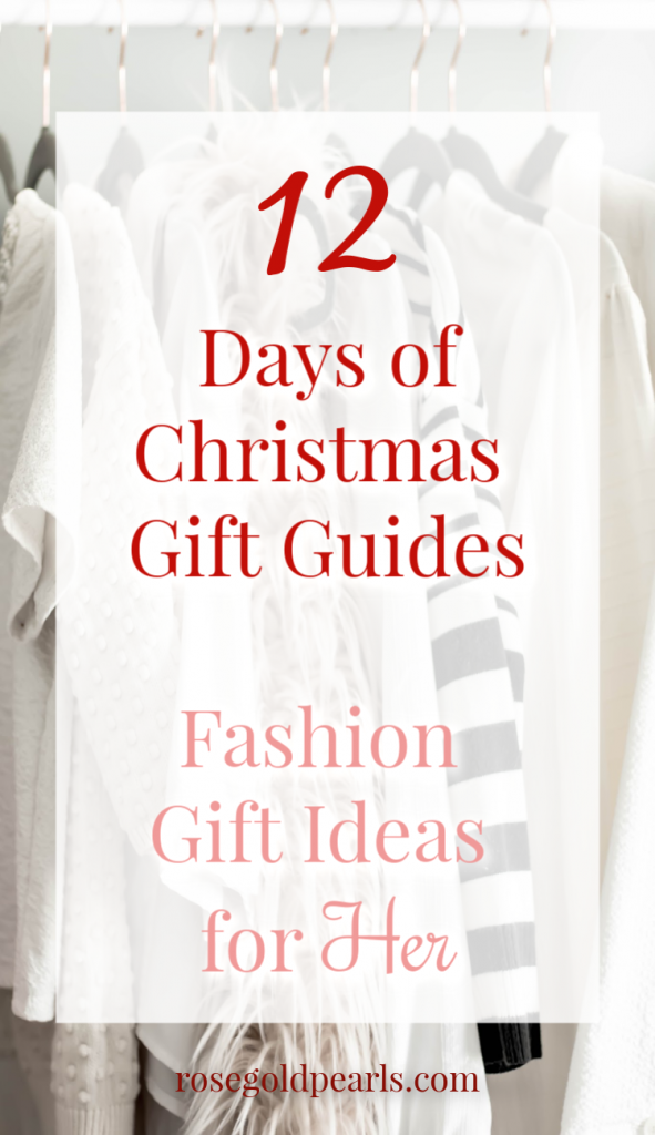 This christmas gift guide covers the best fashion gift ideas for women