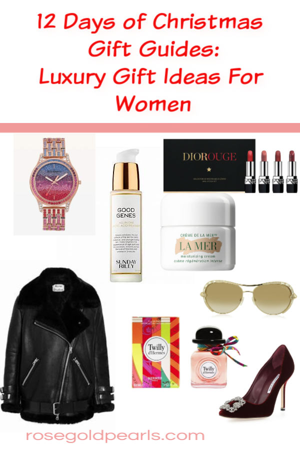 In this installment of the 12 Days of Christmas Gift Guides, We're going through the best luxury gifts for women. These are, IMO, the best christmas luxury gifts for women that are sure to wow your special person in your life. These luxury christmas gifts are so good, you'll want to treat yourself too!