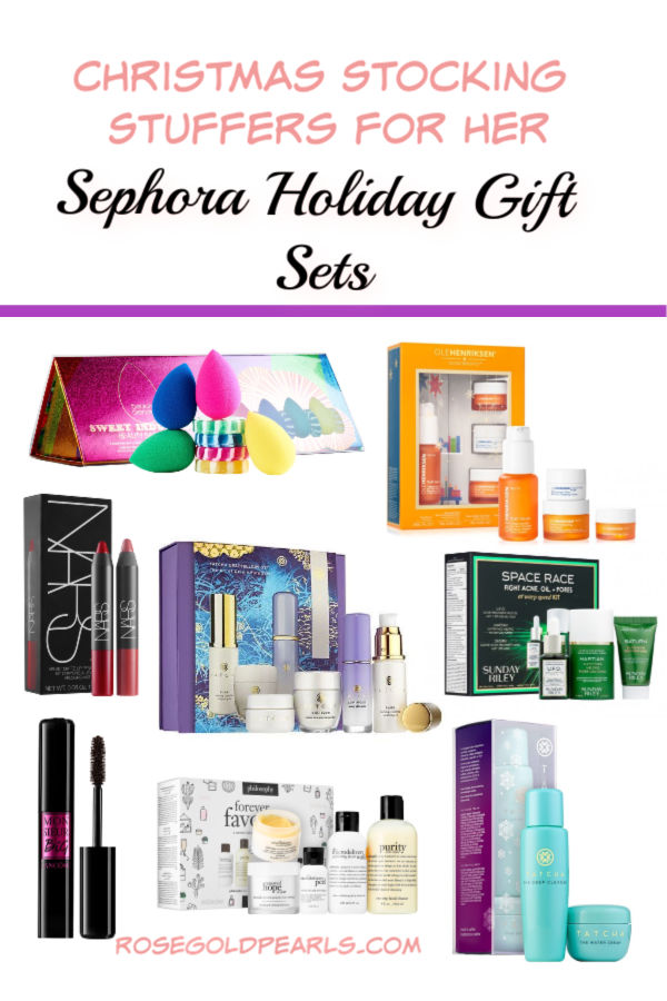 sephora holiday gift sets | stocking stuffers for her