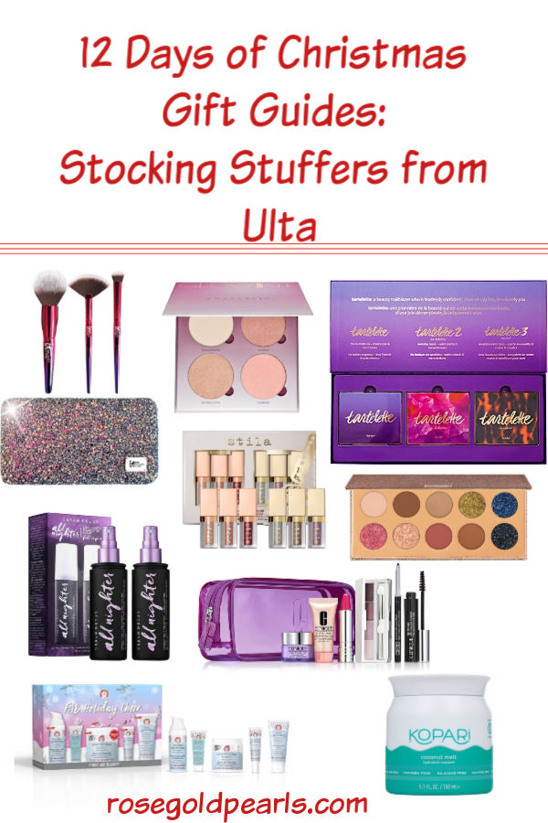 For all your beauty loving friends, here's a holiday gift guide for Ulta Beauty makeup must haves! I've gathered some awesome stocking stuffer ideas from ulta. These christmas gifts for beauty lovers make wonderful stocking stuffers for your makeup loving friends. 