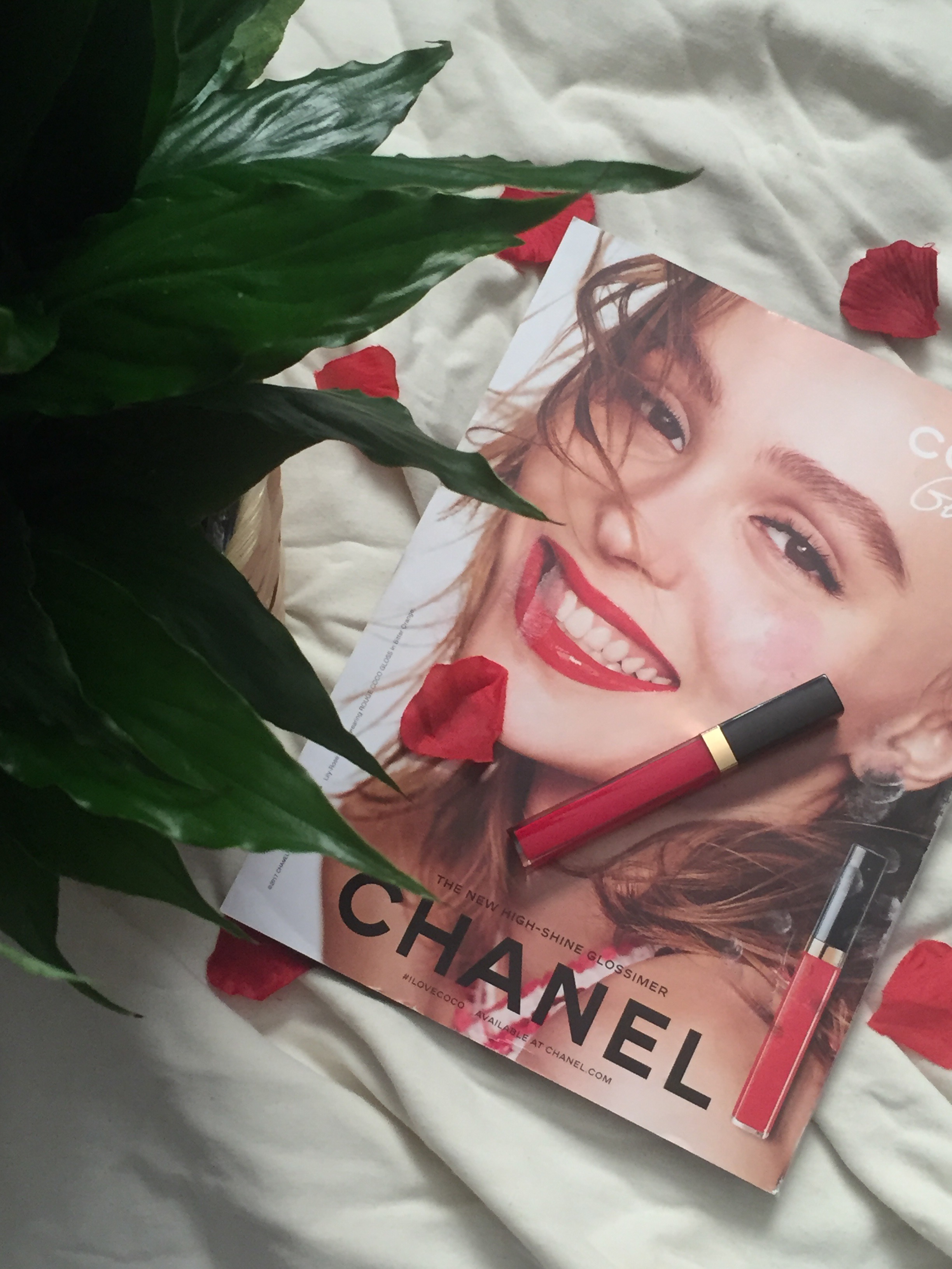 New Chanel Moisturizing Glossimer Shade Comparisons (728 & 714