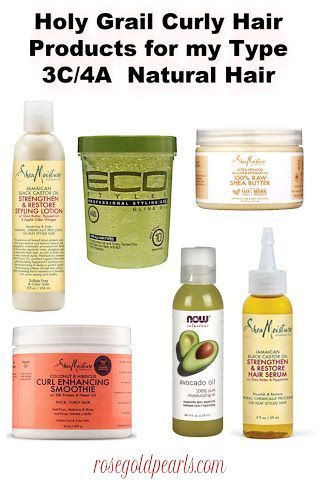 The Best Curl Defining Natural Hair Products For Type 3c 4a Hair