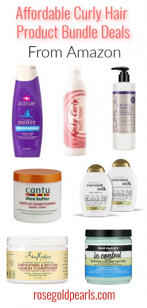 curly hair products