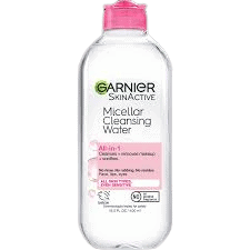 garnier micellar water makeup remover